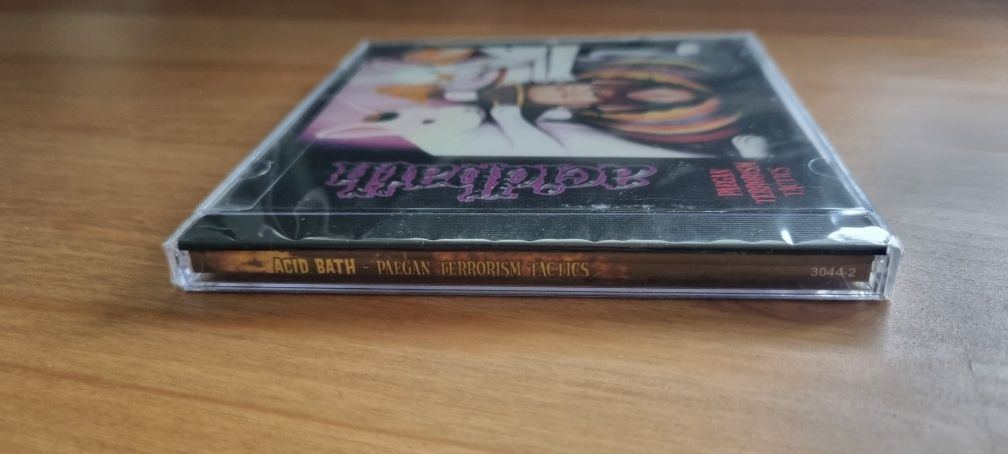 Acid Bath Paegan Terrorism Tactics CD *NOWA* 2010 Rotten Records Folia
