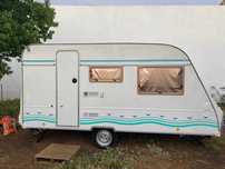 Caravana Pluma em perfeito estado