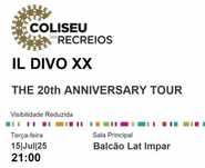 Bilhetes Il Divo