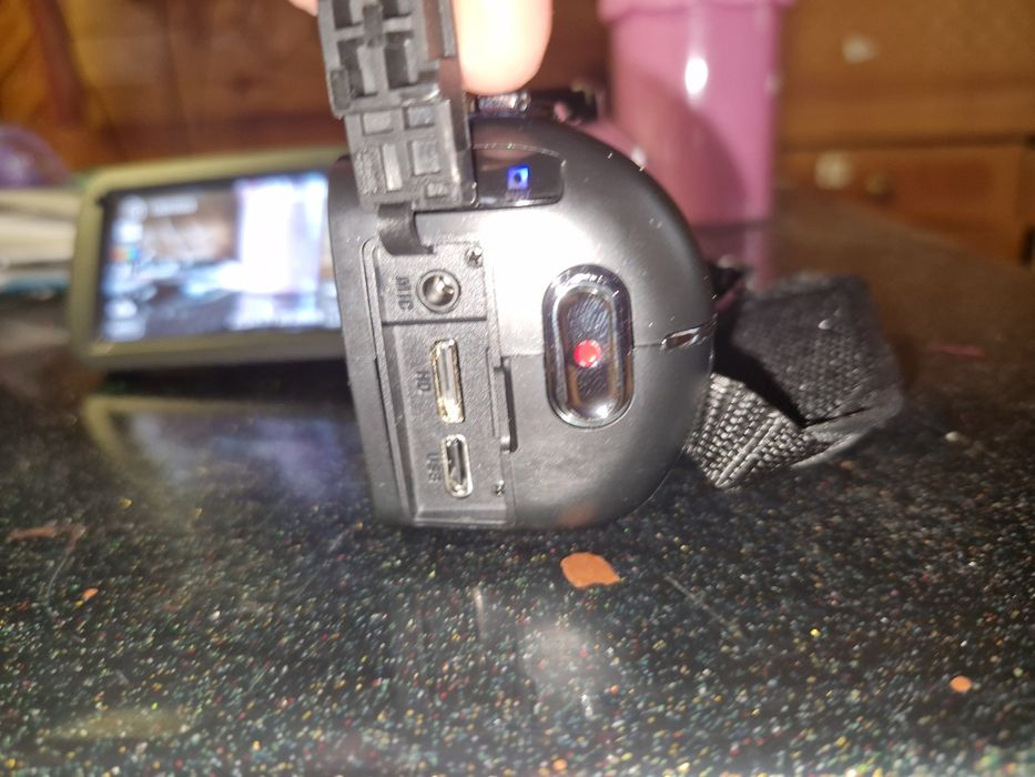 8K відеокамера 64MP для відеоблогерів YouTube 18-кратний зум