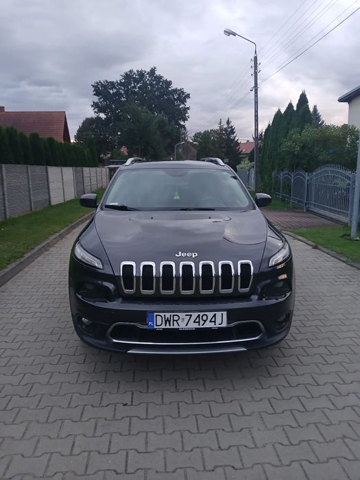 Jeep Cherokee V KL 2014 2.0 D od  Właściciela