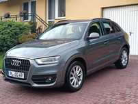Audi Q3 2.0 TDI 4X4 Quattro S Tronic z Niemiec