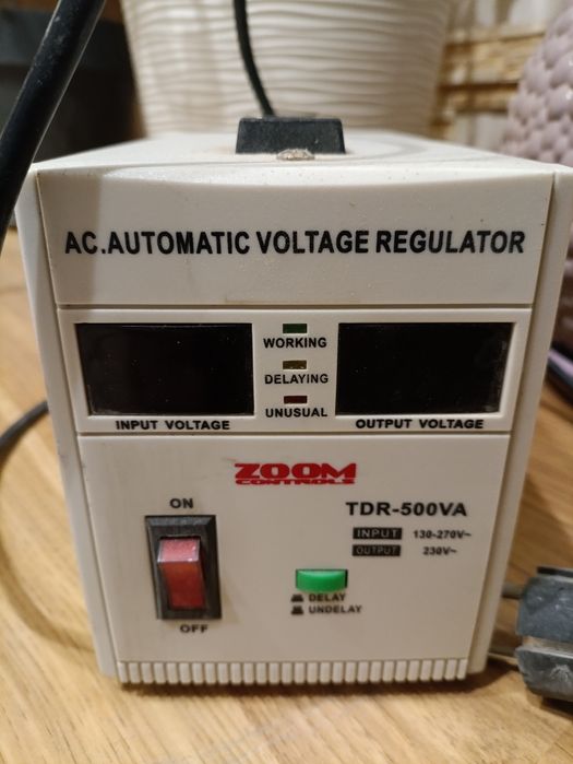Стабілізатор напруги zoom 500w