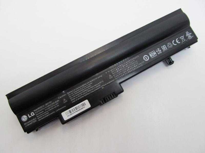 Батарея Для LG LBA211EH, 4300MAH (46WH), 6CELL, 10.8 V-LI-ION Оріг