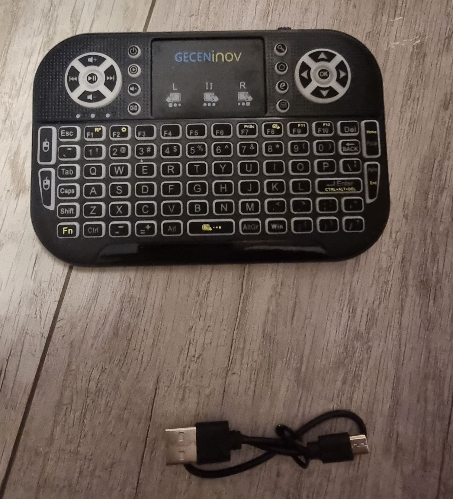 Mini klawiatura bezprzewodowa