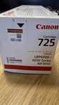 Canon cartridge 725 картридж