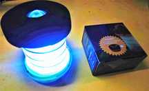 Lanterna LED portátil de emergência exterior, campismo, etc.