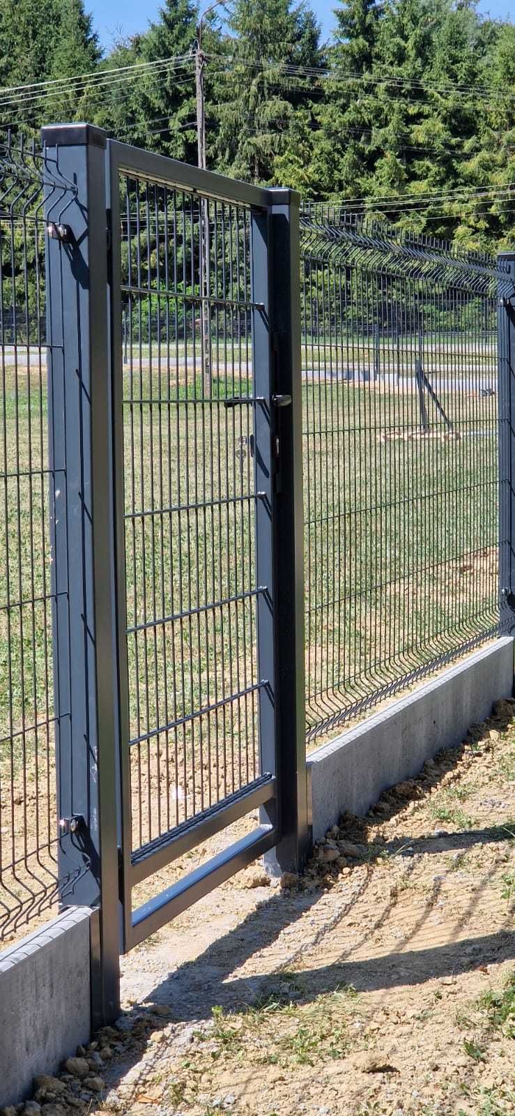 Ogrodzenie Panelowe Montaż Sprzedaż Dostawa Joniec