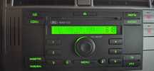 Radio do Forda kod