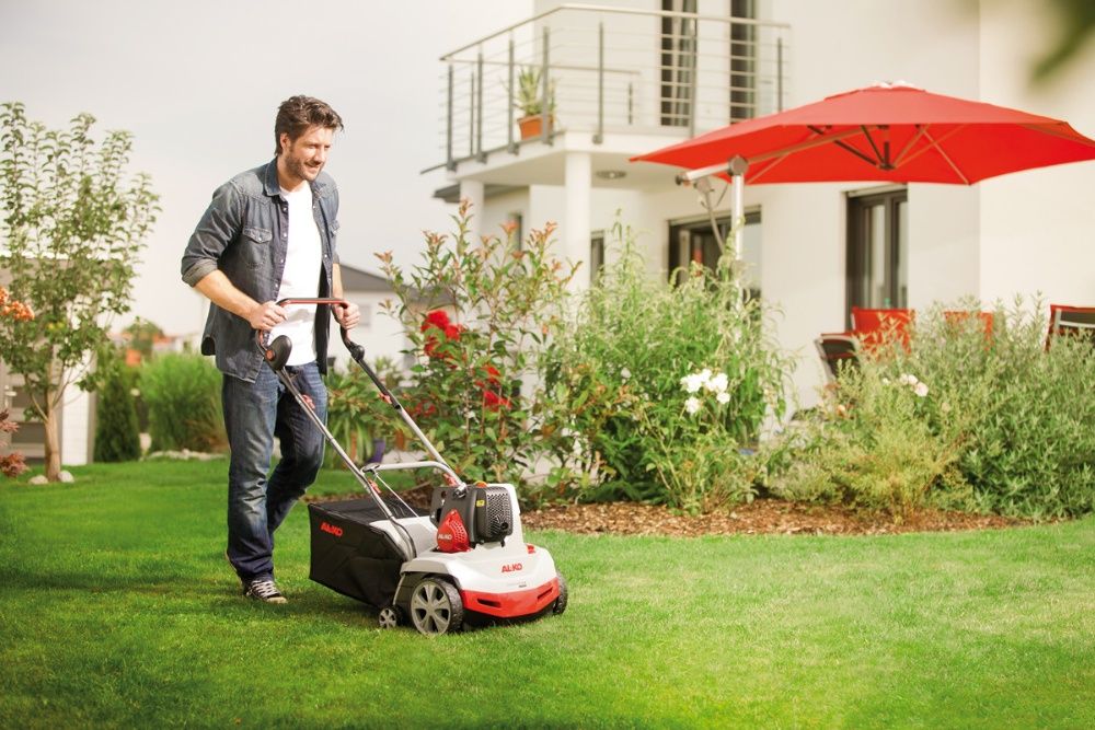 Wertykulator spalinowy ALKO COMBI CARE 38P COMFORT + olej