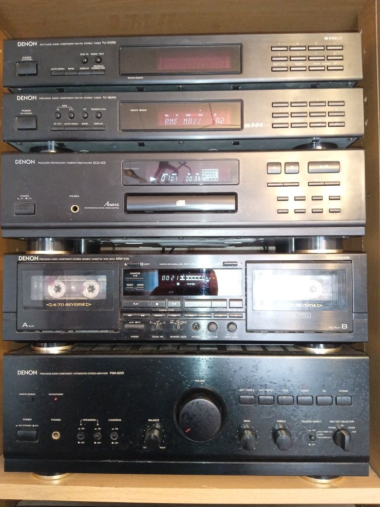 Wieża denon pma-925 r