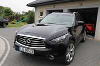 Infiniti QX70 I właściciel do dzisiaj,Polski salon,Vebasto,monitory w zagłówkach