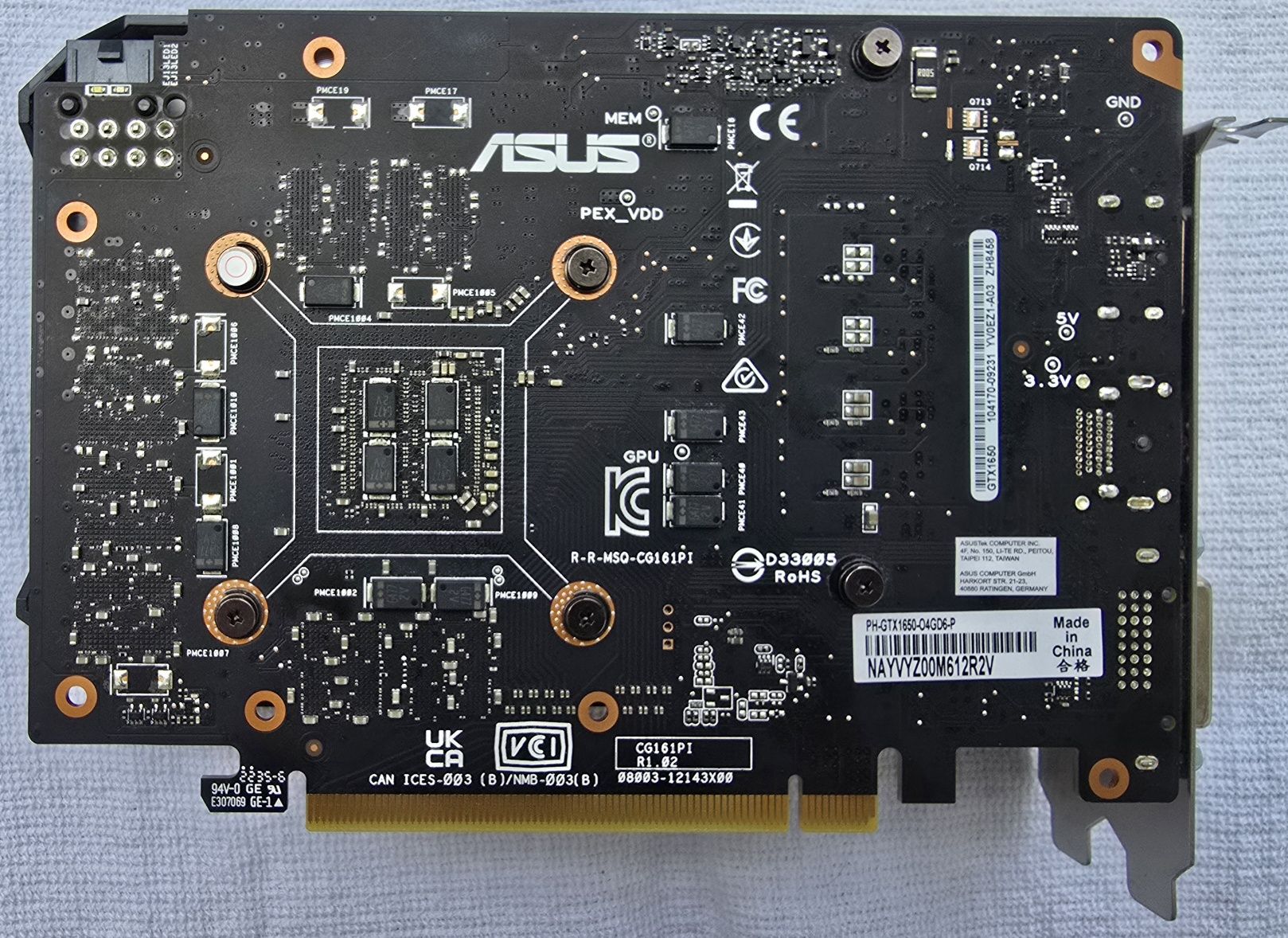 Sprzedam kartę graficzną GTX 1650