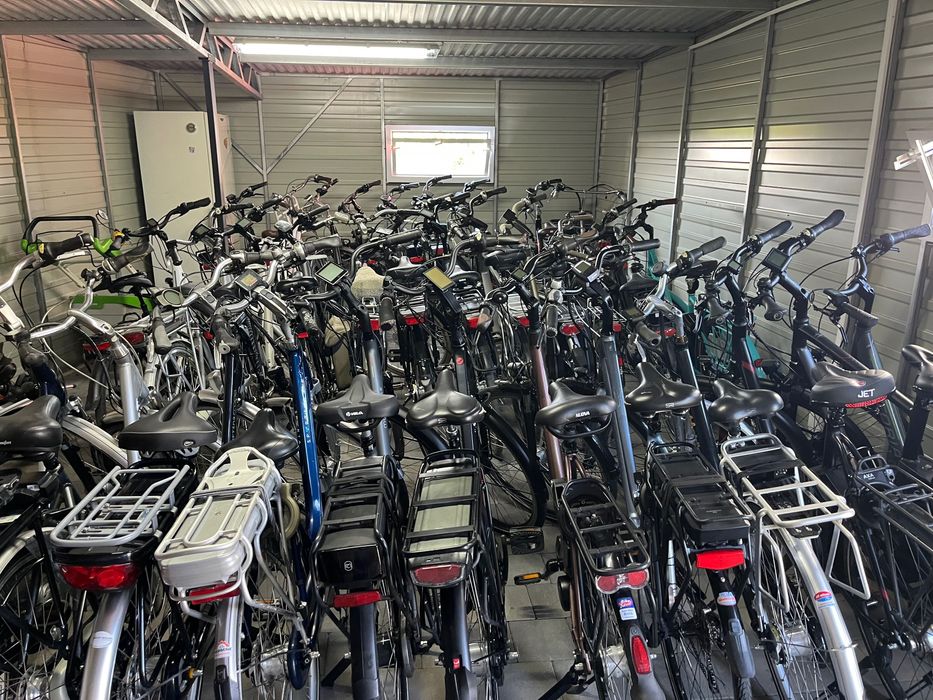 Rower elektryczny Batavus Holenderski