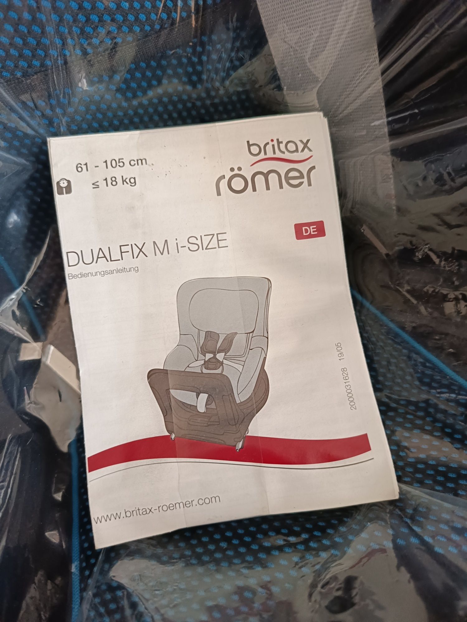 Fotelik Britax Romer Dualfix M i-size