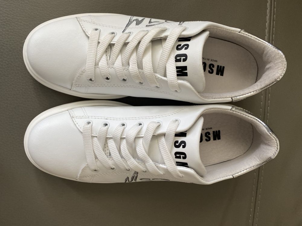 Кеды MSGM итальянского бренда премиум класса