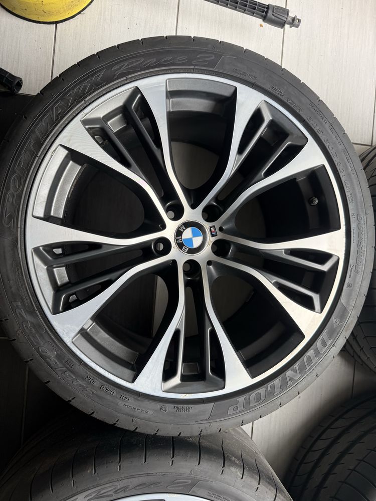 Felgi koła 21 m-pakiet performance bmw X5 f15 X6 f16