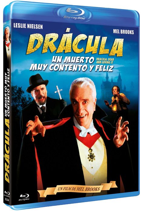 Drácula,Un Muerto Muy Contento Feliz/Drácula:Morto Mas Contente-BluRay
