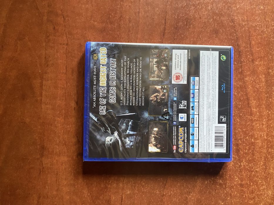 Resident Evil 4 PS4