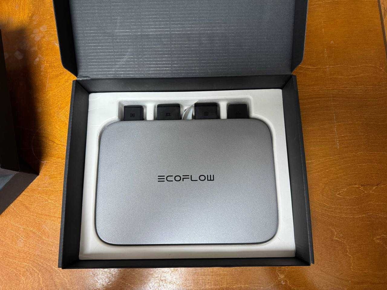 Сонячна панель EcoFlow 400W Solar Panel та мікроінвертор 600W