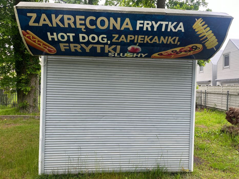 Sprzedam pawilon gastronomiczny