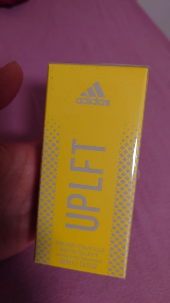 Perfumy damskie Adidas EDT 50 ml nowe