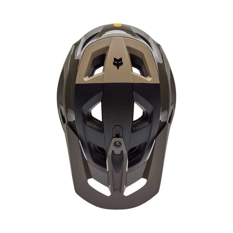 Kask MTB FOX Speedframe RS Paranoid Military S/M/L Enduro Trail XC
