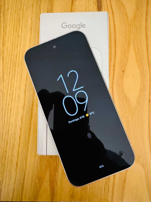 Google Pixel 9a 8gb/128gb - Como novo - Garantia até 2027