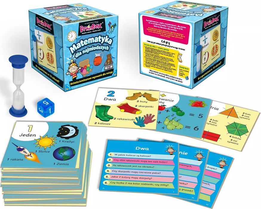 BrainBox. Matematyka dla najmłodszych