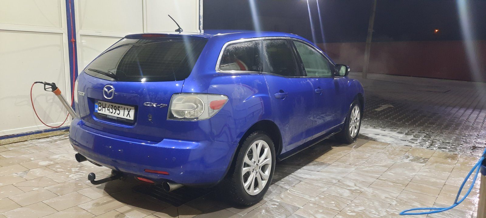 Mazda cx7 2.3 turbo