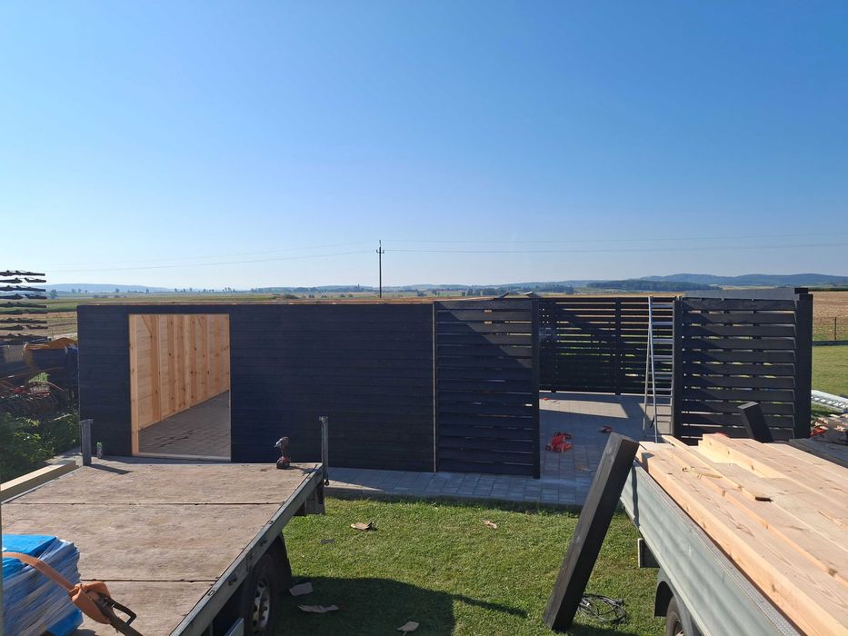 Altanki, altany ,pomieszczenie gospodarcze,garaż, wiaty,