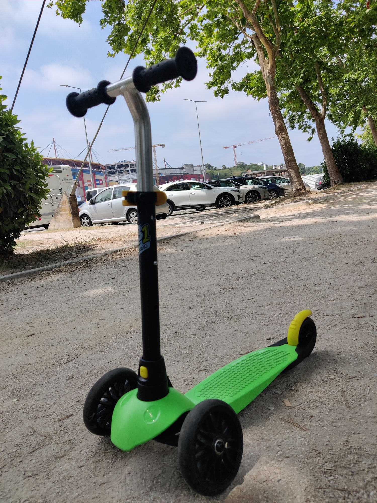 Trotinete 3 rodas