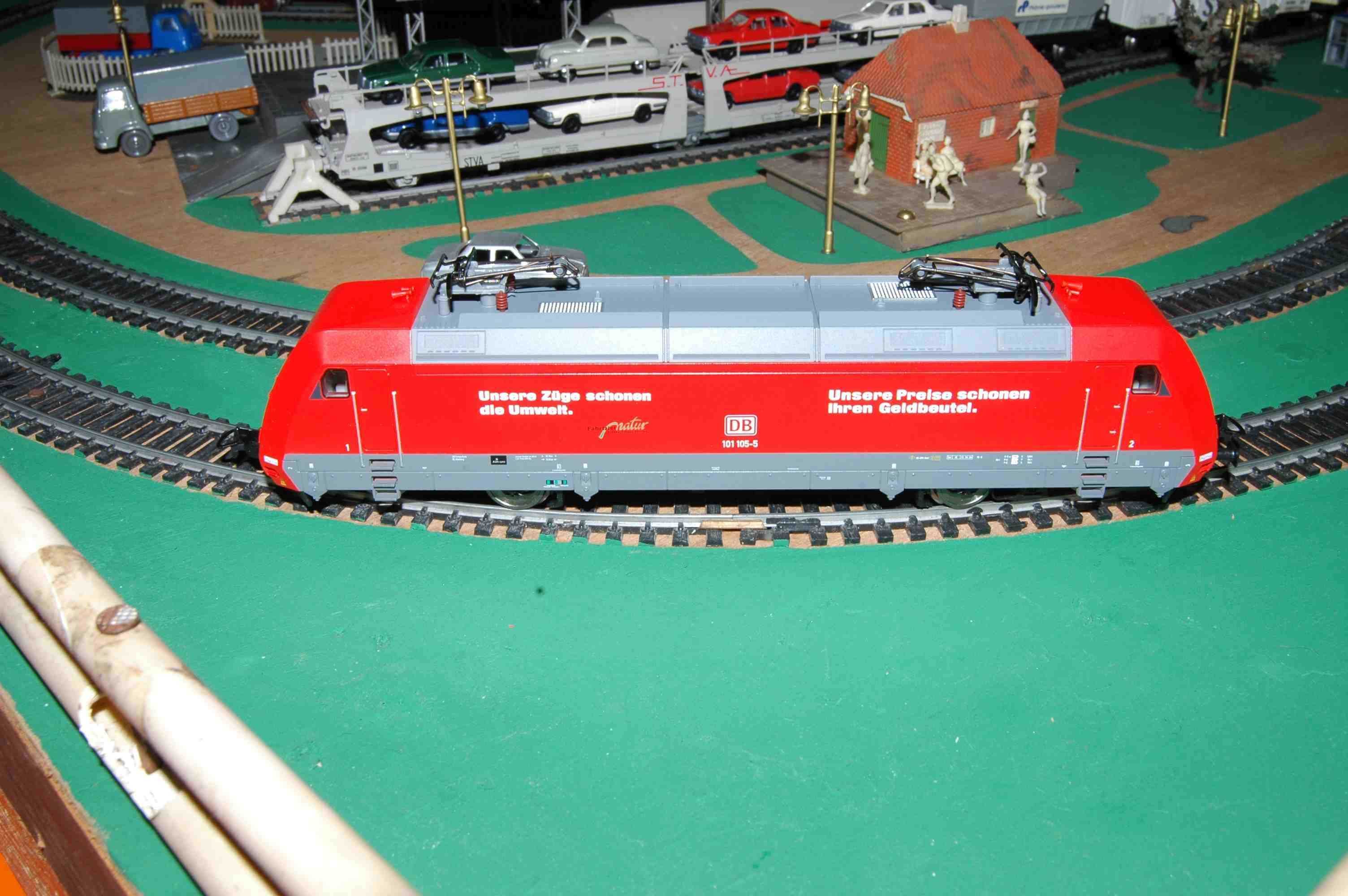 Locomotiva eléctrica BR-101 (DB) PIKO HO