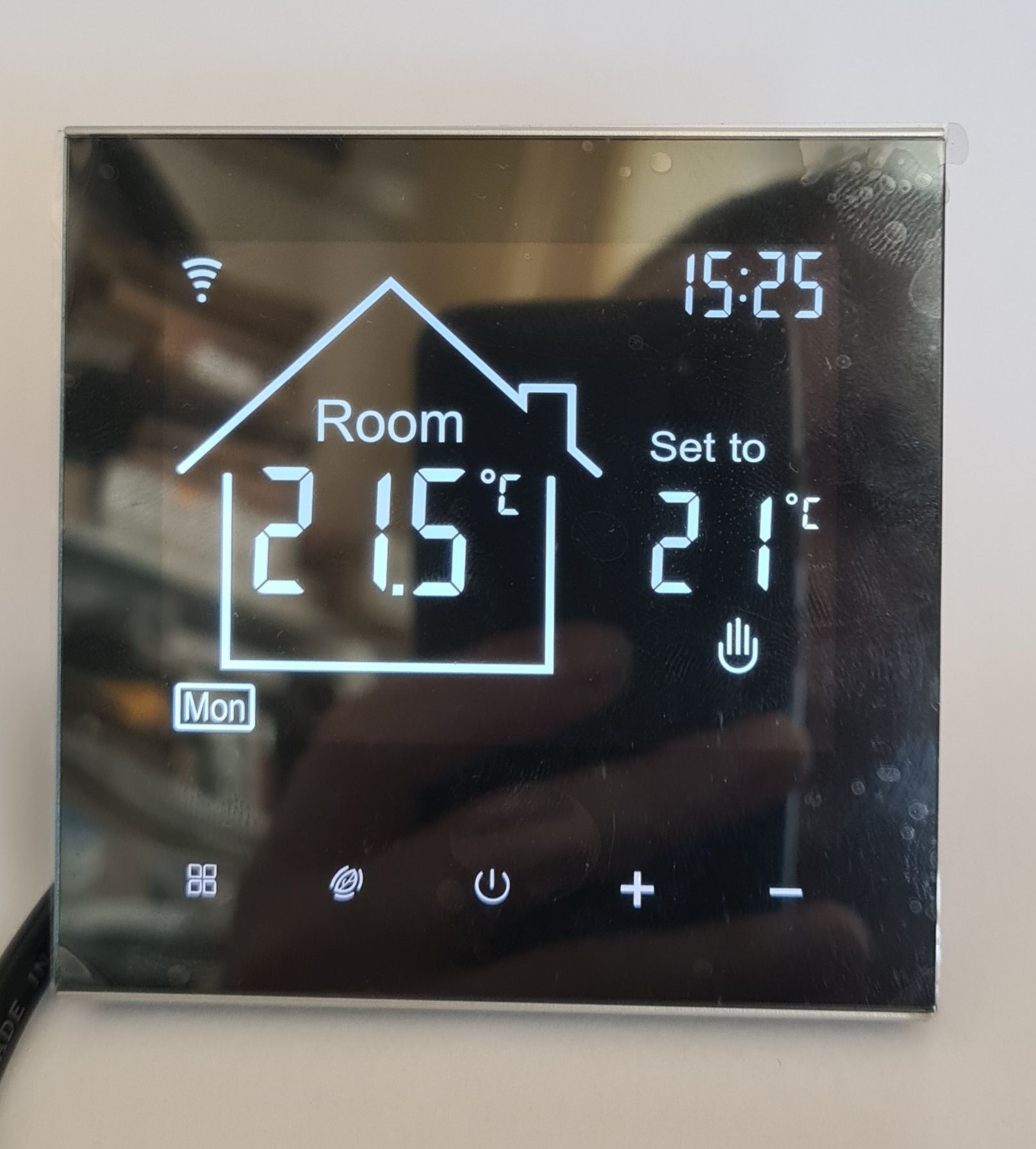 Терморегулятор Tuya ME82BH WiFi