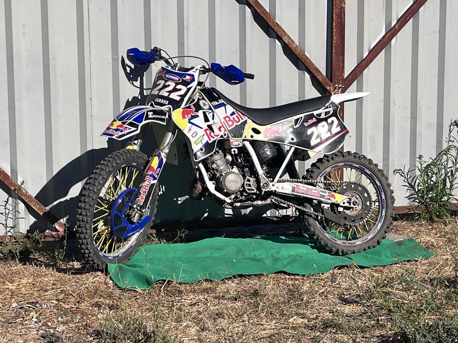 Mota Yamaha yz125