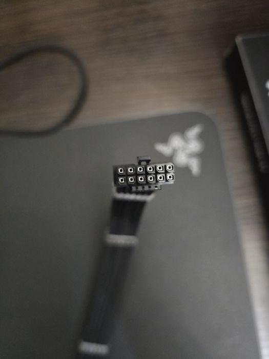 Кабель живлення 12 vhpwr 2x8pin 35см