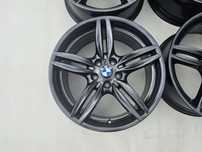 Oryg. BMW F10 F11 F12 19 M-Pakiet 351 F30 E90 E92 shadow chrome 7842652