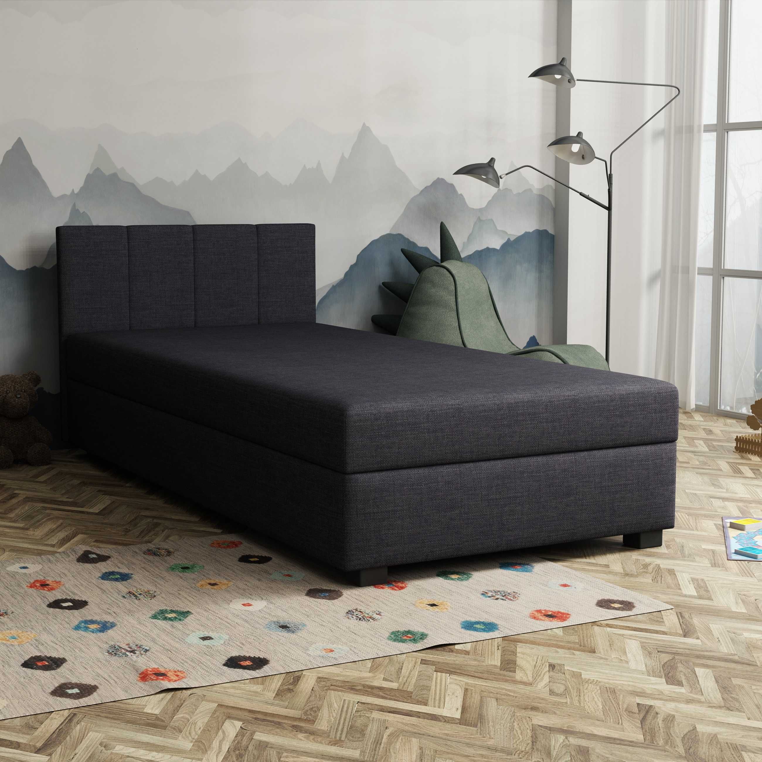 Tapczan z pojemnikiem Wypoczynek jednoosobowy Łóżko z materacem  Sofa