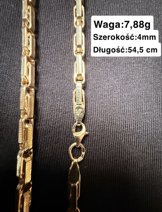 Złoty Łańcuszek 585- 7,88g