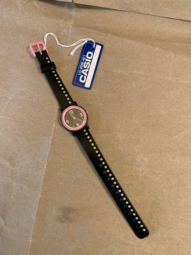 Vintage 80s Casio JAPAN JAPAO Ladies Watch Relogio de pulso mulher