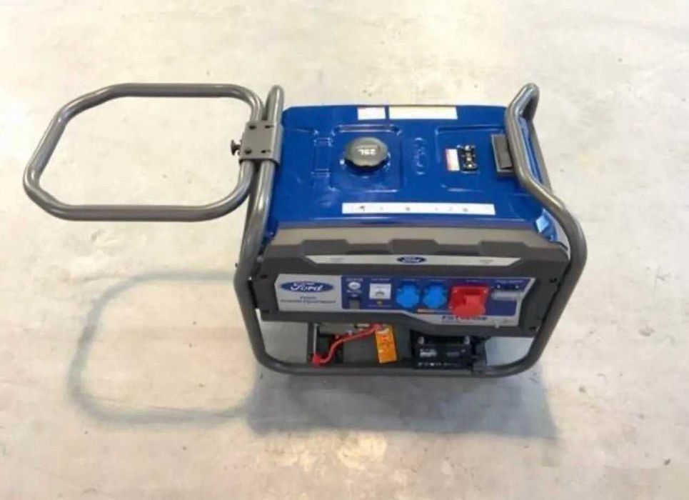 Бензиновий генератор Ford Power FGT9250E 7.2 кВт