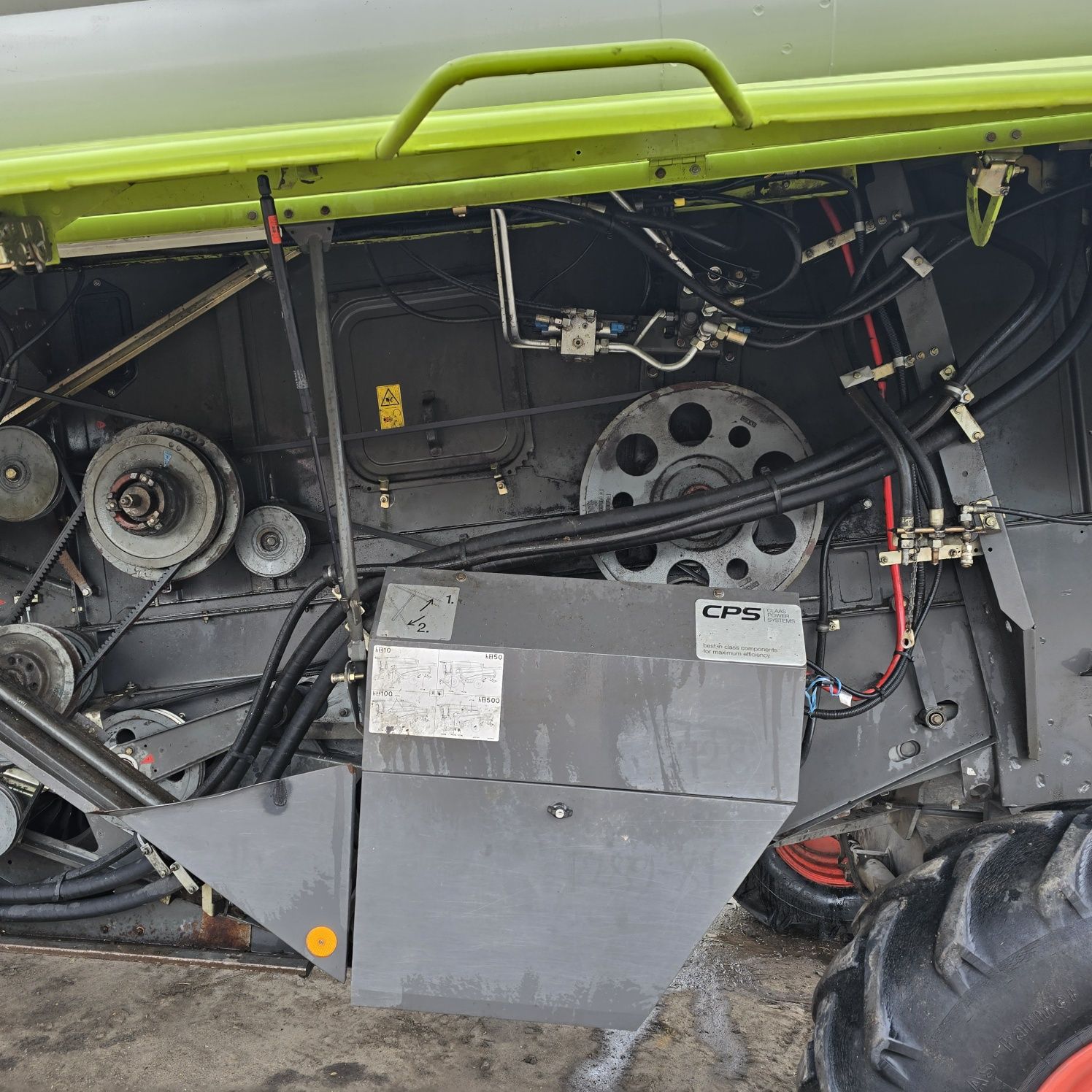 Комбайн Claas Tucano 470 2013 р