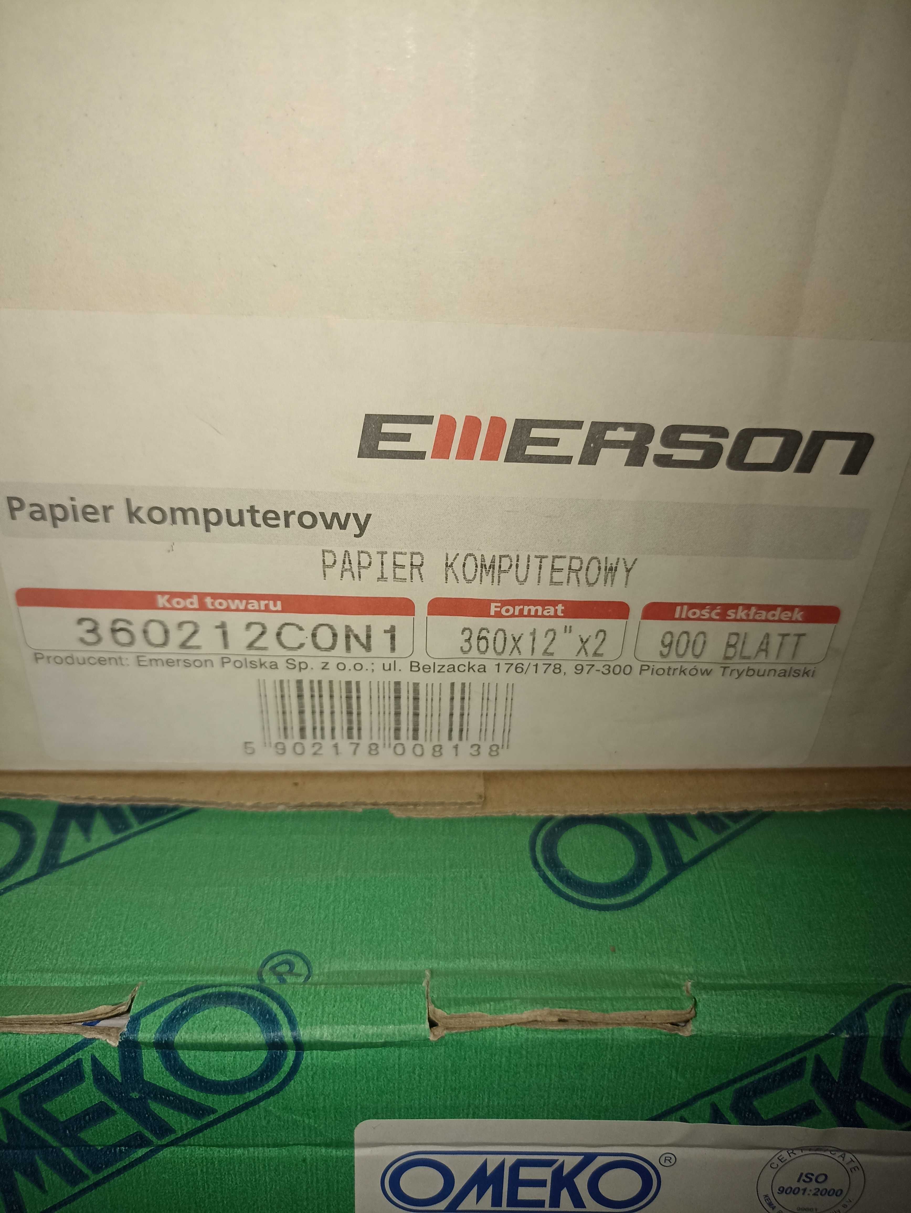 Papier do drukarki igłowej 1+2kopie