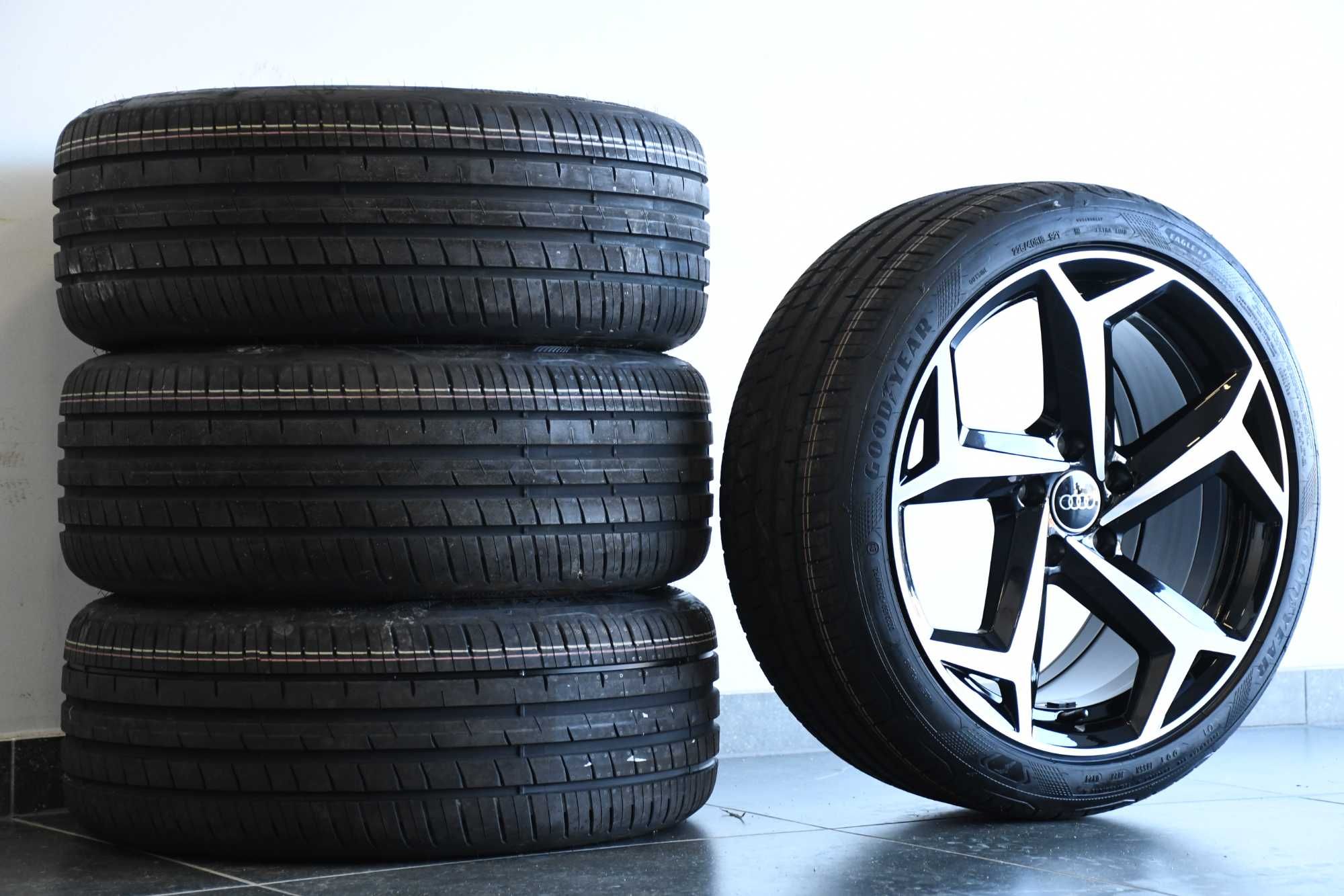 NOWE Koła Alufelgi 18" Audi A3 S3 8P0 8V0 Goodyear 2024 LATO