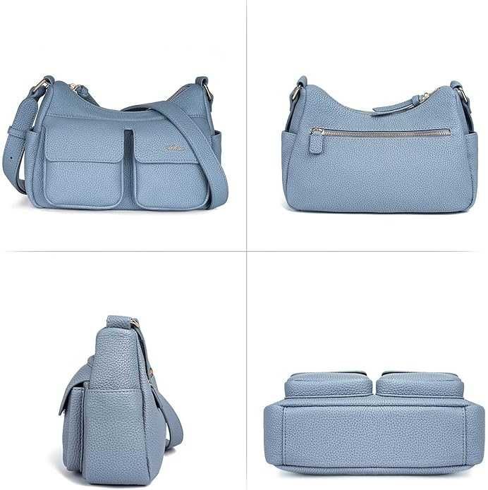 Жіноча сумка через плече HILAEX,синя