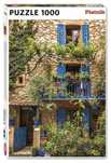 Puzzle 1000 Niebieski Balkon PIATNIK karton,266x402 mm