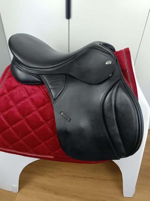 17,5 cali Thorowgood T8 siodło wszechstronne Id.400 wymienne łęki