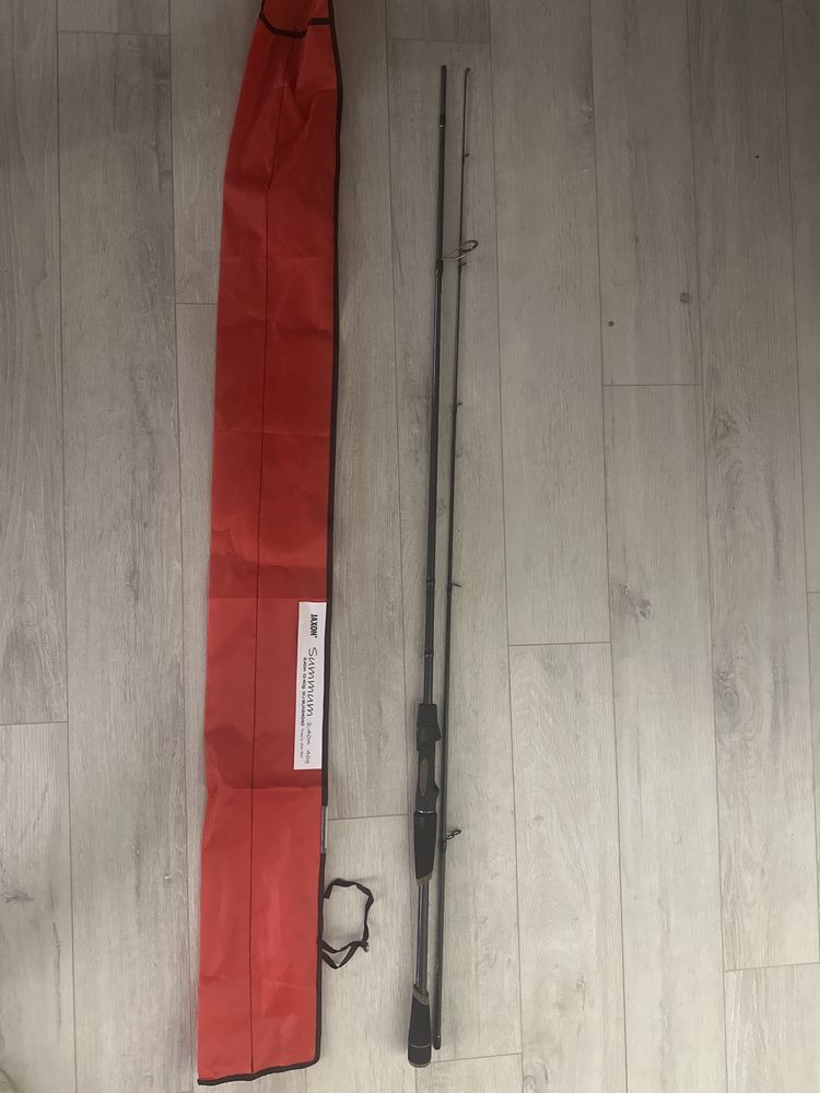 wędka Jaxon summum 2,40m 40g