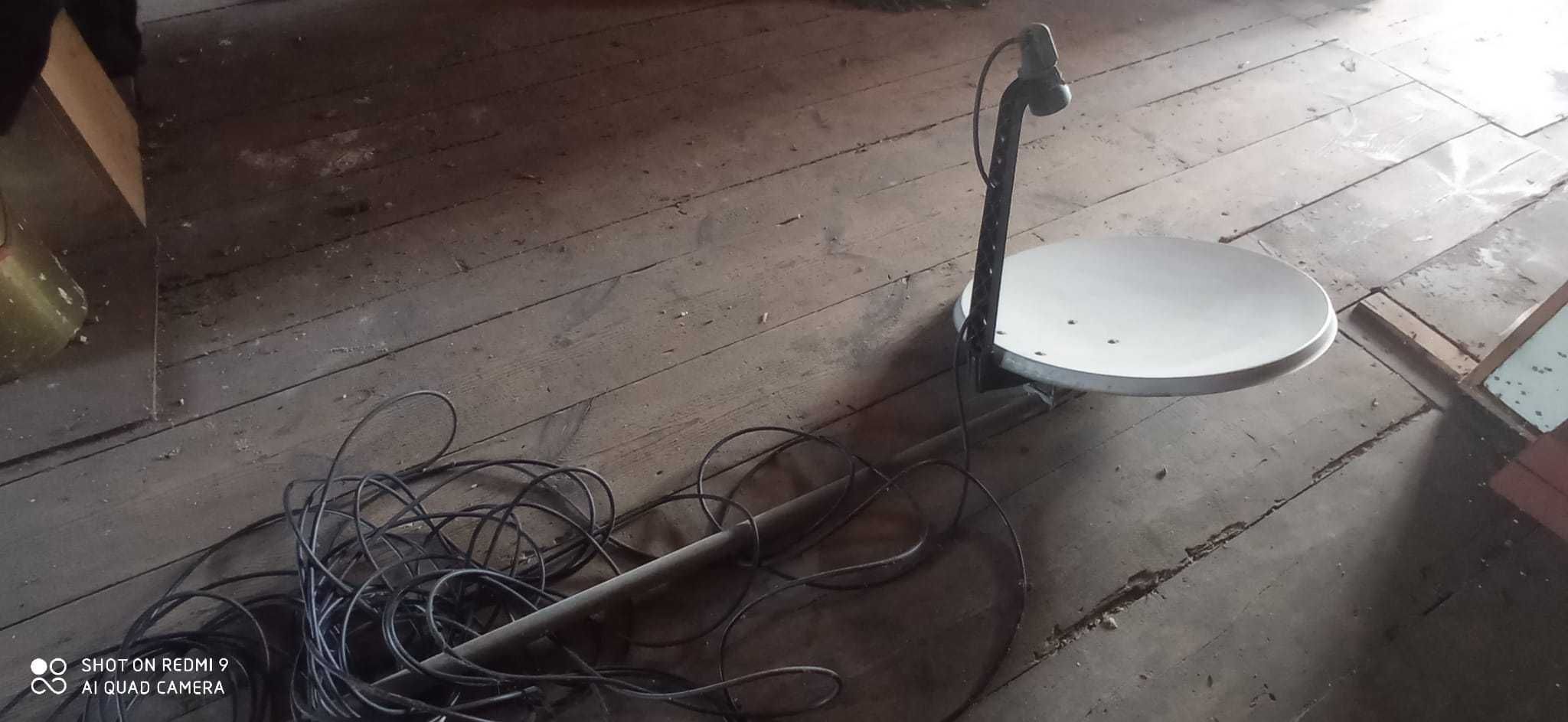 Antena satelitarna 80 cm