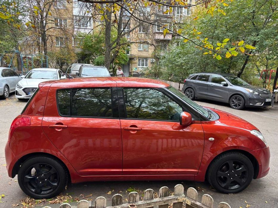 Suzuki Swift 2007 1.5 автомат